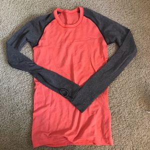 LULULEMON LONG SLEEVE SHIRT